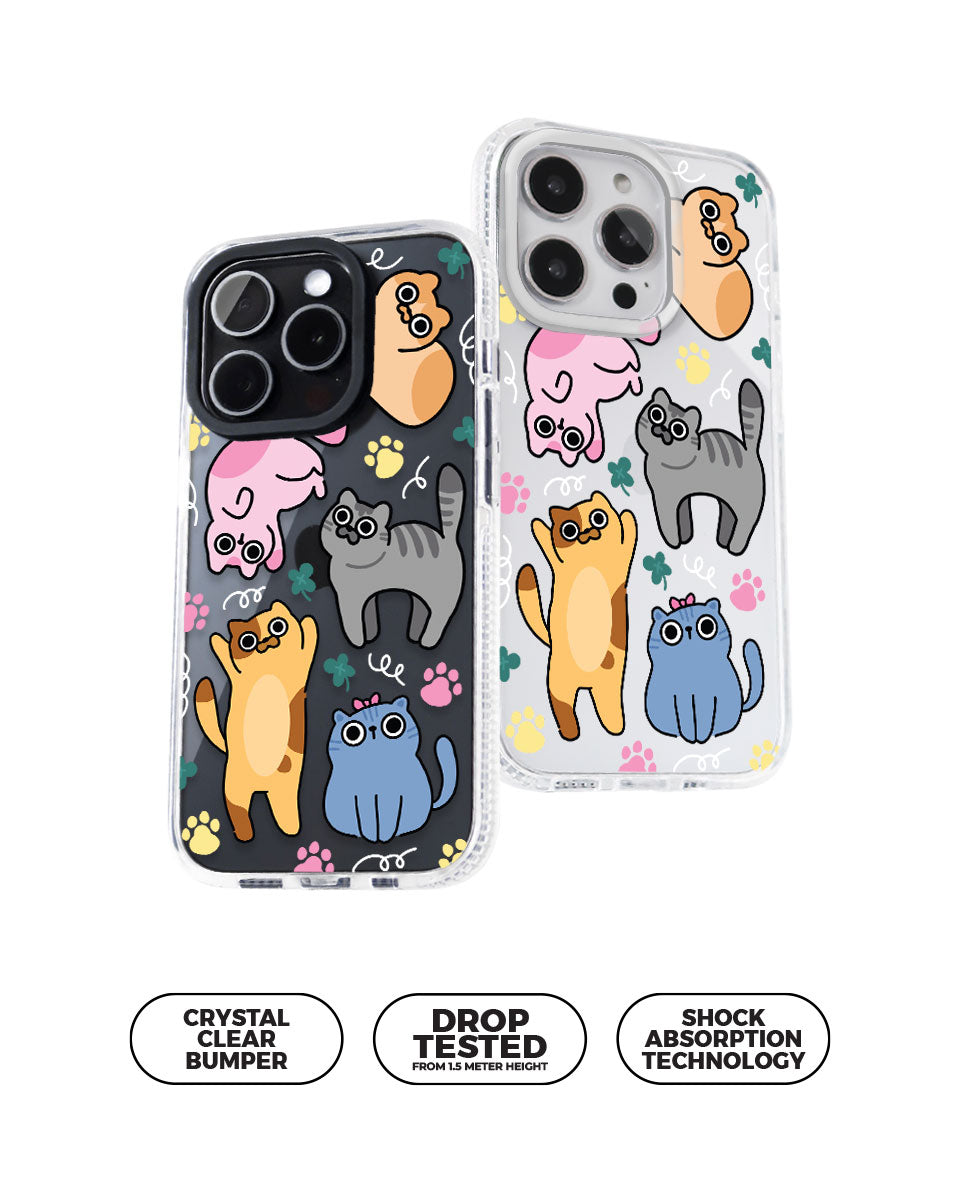 CLOUDTECH CASE - CATS IN THE HOUSE