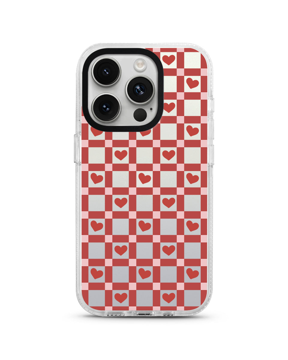 CLOUDTECH CASE - CHECKERED LOVE