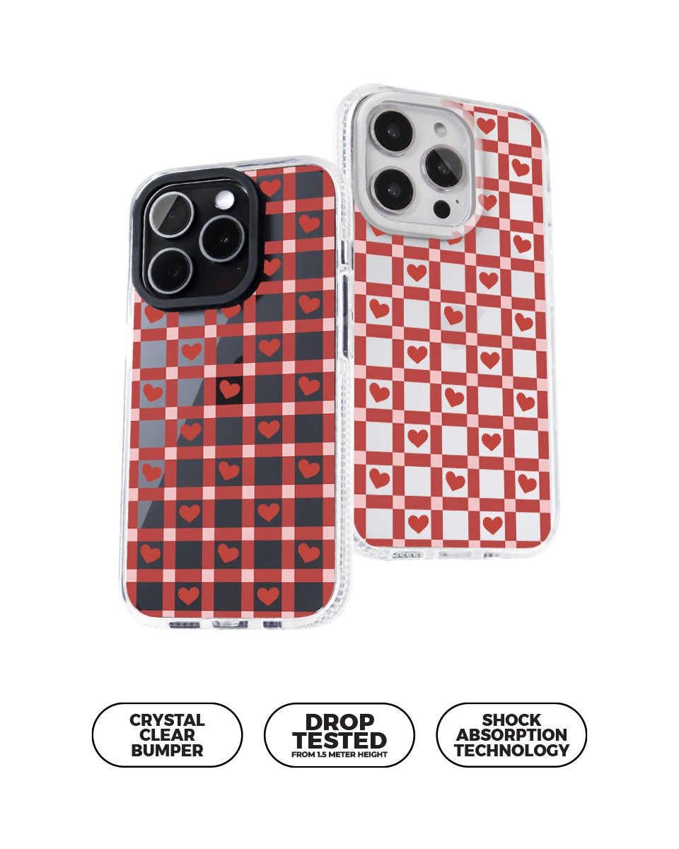 CLOUDTECH CASE - CHECKERED LOVE