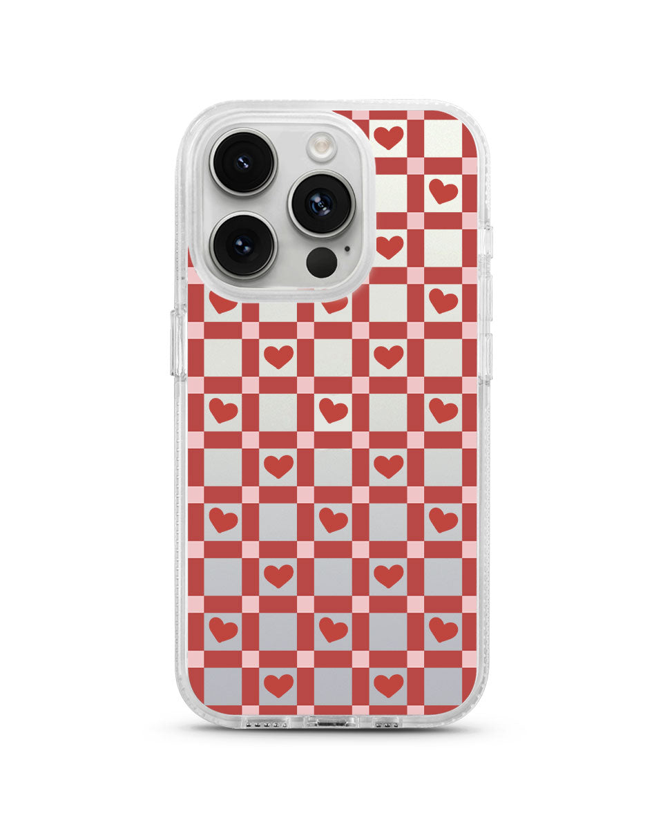 CLOUDTECH CASE - CHECKERED LOVE