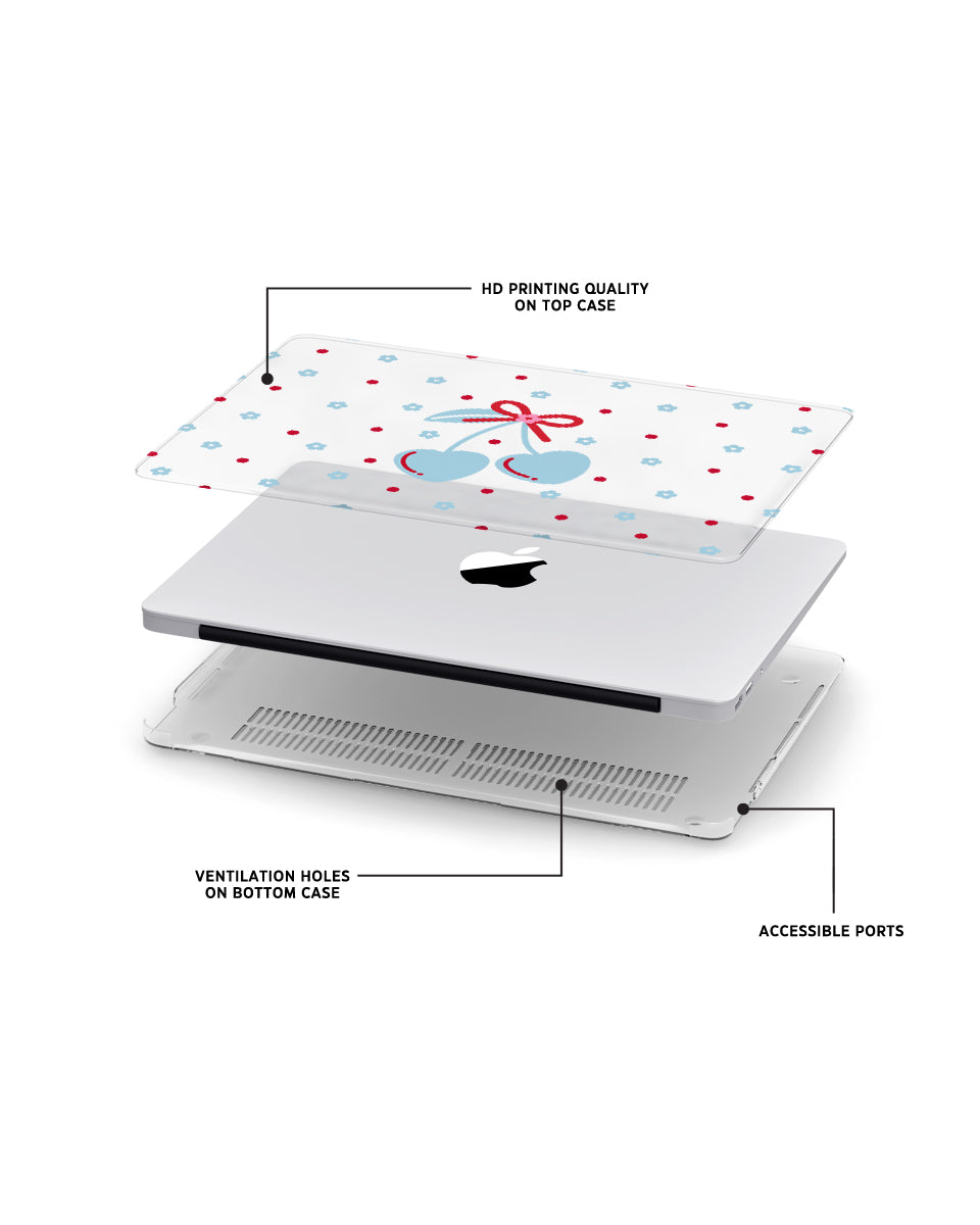 MACBOOK CASE - CHERRY BLOOM