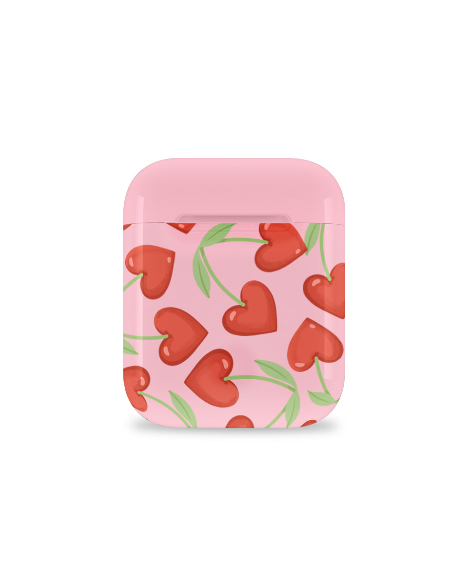 ARMOR AIRPODS CASE - CHERRY HEARTS
