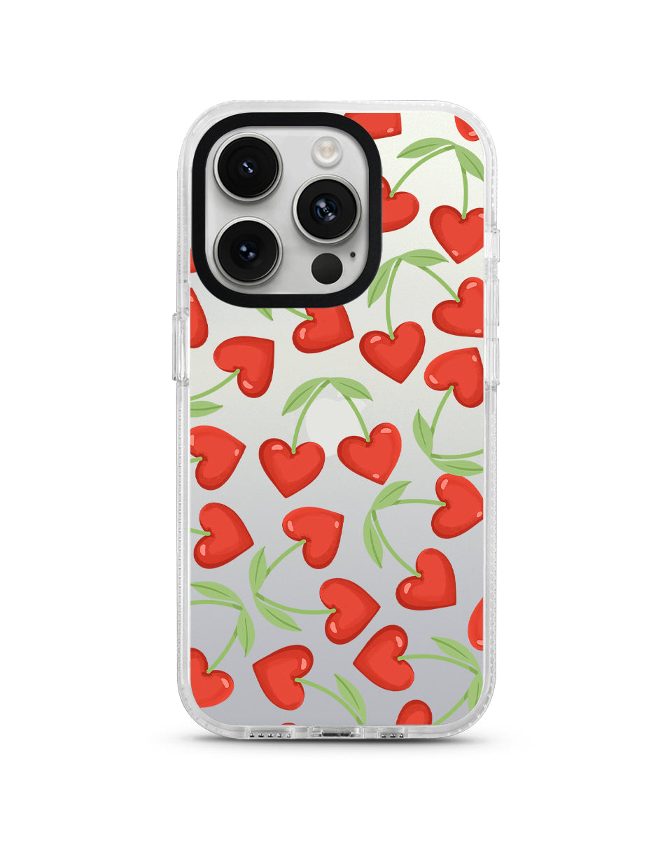CLOUDTECH CASE - CHERRY HEARTS