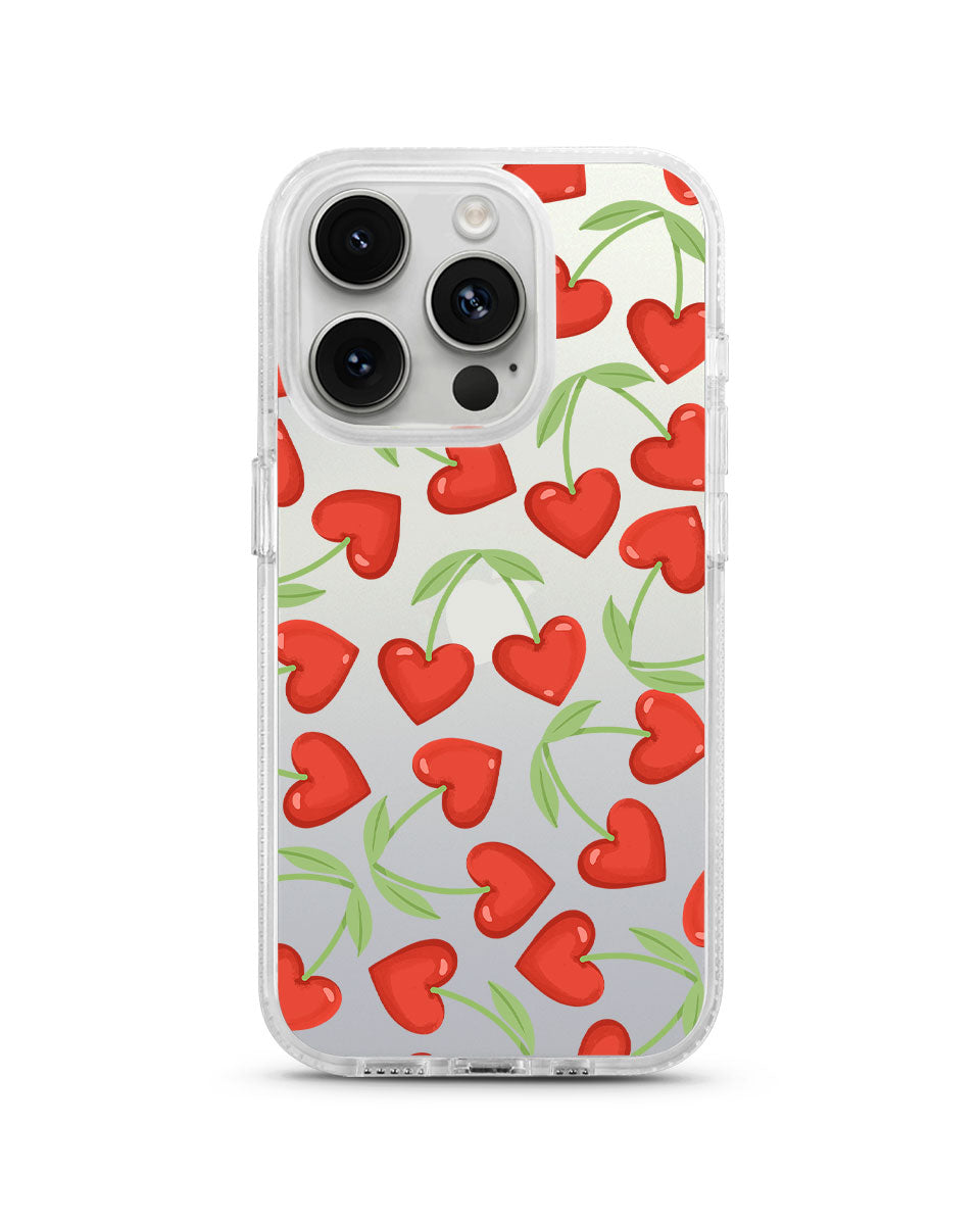CLOUDTECH CASE - CHERRY HEARTS