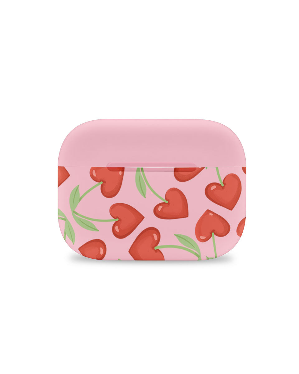 ARMOR AIRPODS CASE - CHERRY HEARTS