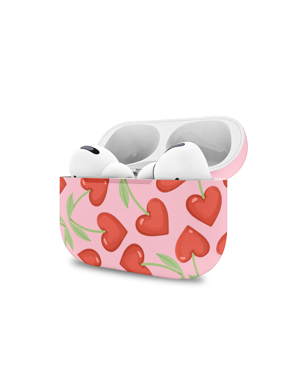 ARMOR AIRPODS CASE - CHERRY HEARTS