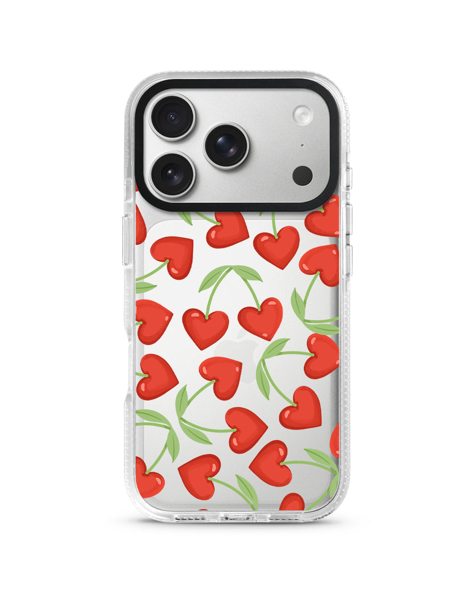 CLOUDTECH CASE - CHERRY HEARTS
