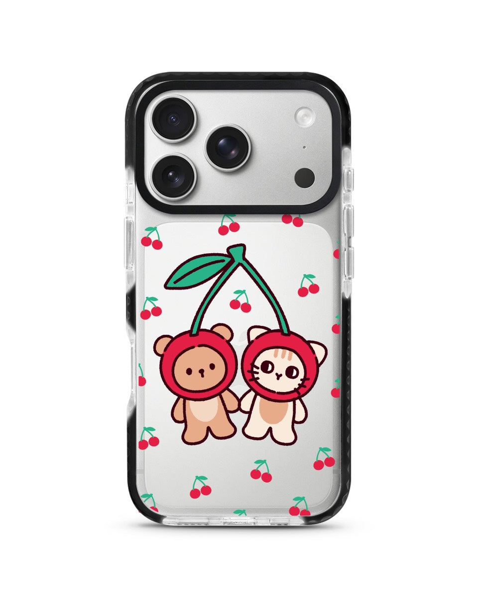 X-TECH BUMPER CASE - CHERRY BUDDY