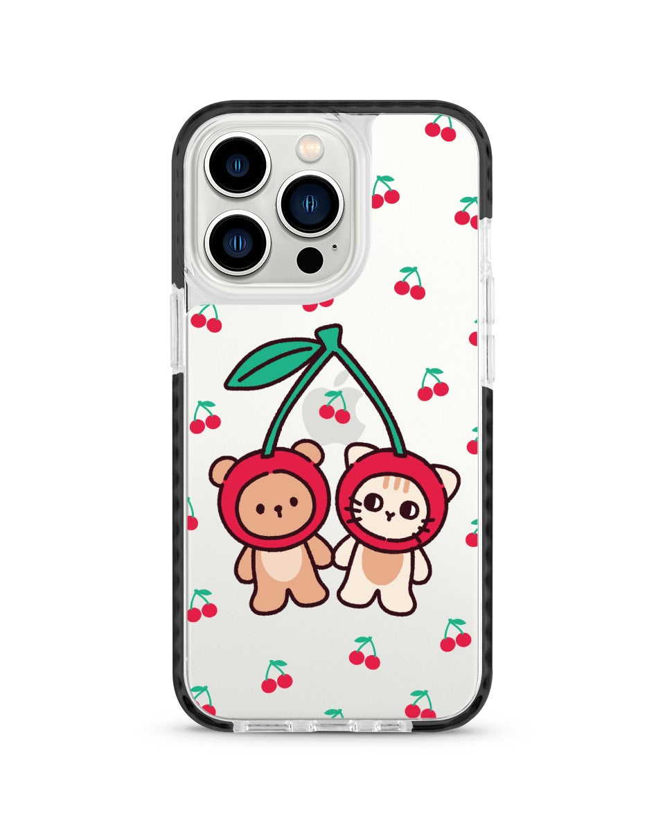 X-TECH BUMPER CASE - CHERRY BUDDY