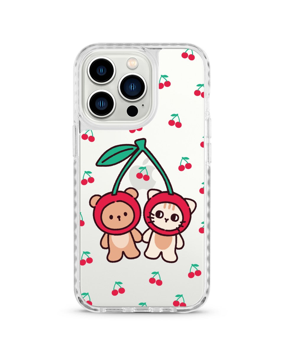 X-TECH BUMPER CASE - CHERRY BUDDY