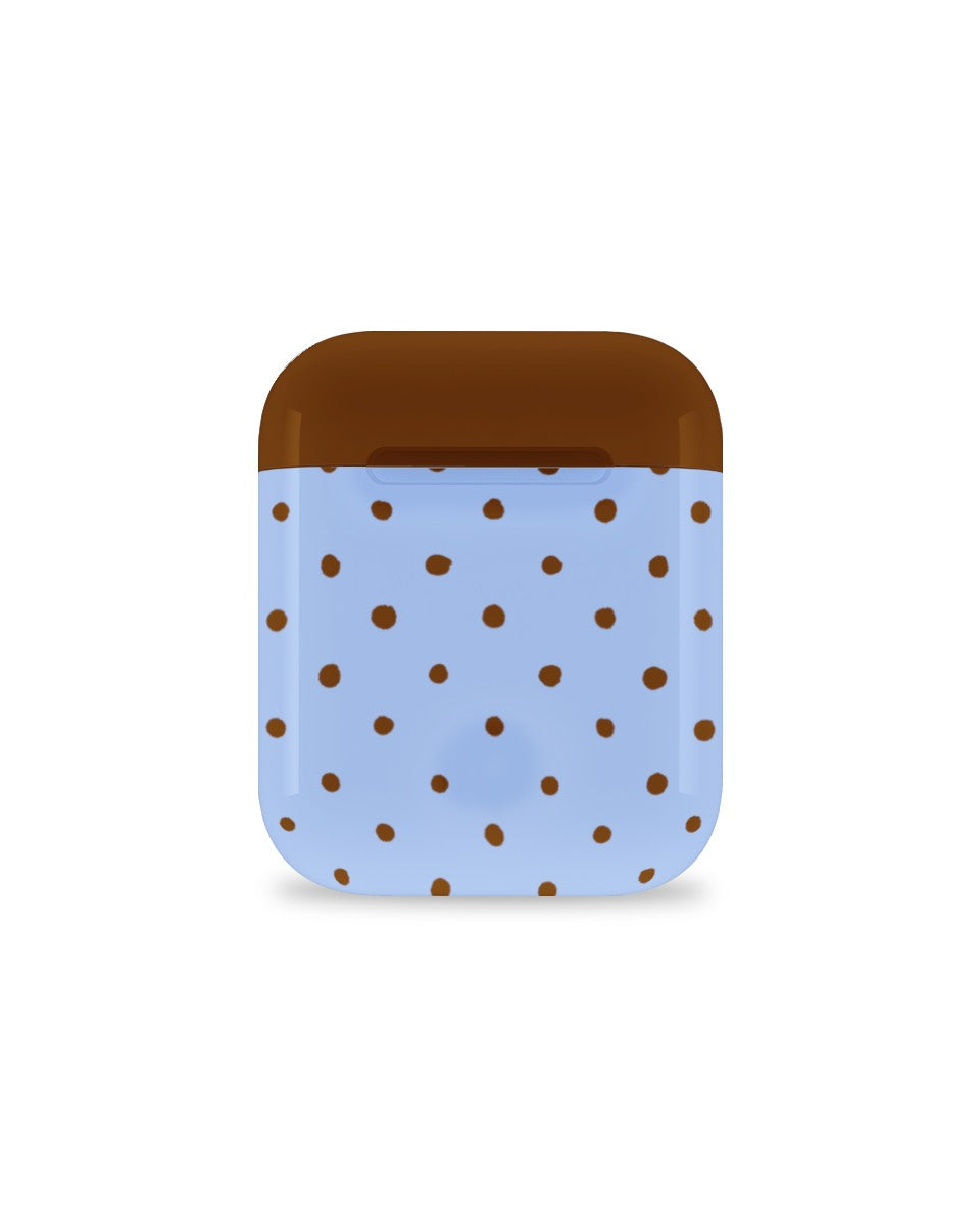 ARMOR AIRPODS CASE - CHOCO DOTS