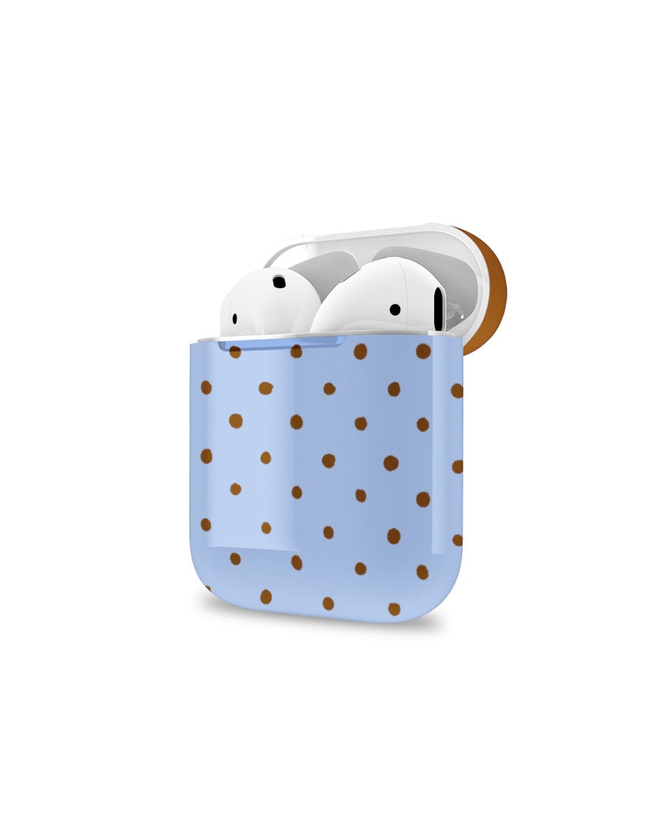 ARMOR AIRPODS CASE - CHOCO DOTS