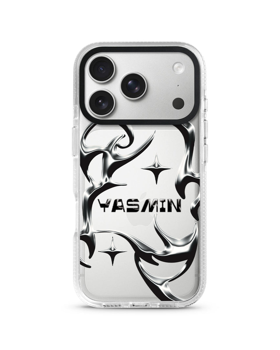 CLOUDTECH CASE - CHROME FLAME
