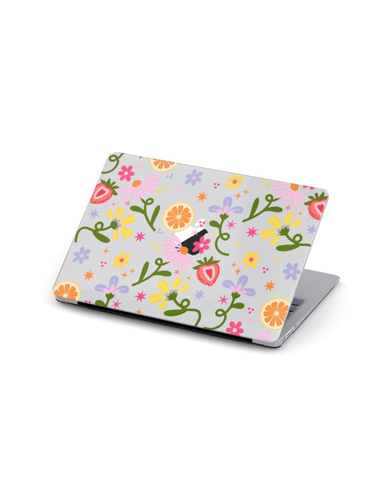 MACBOOK CASE - CITRUS BERRY