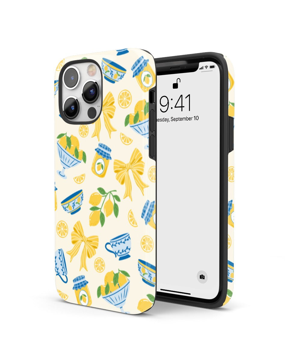 DOUBLE ARMOR CASE - CITRUS CAFE