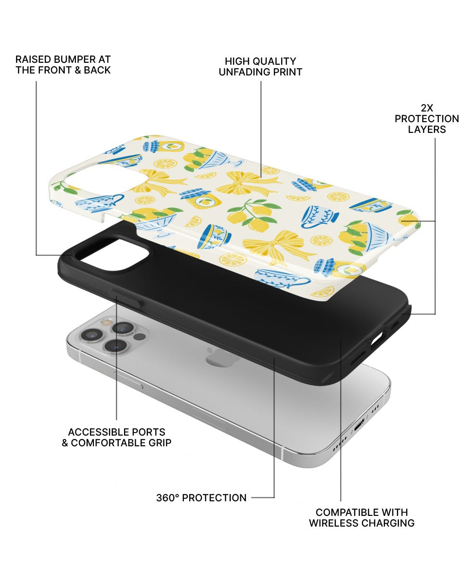 DOUBLE ARMOR CASE - CITRUS CAFE
