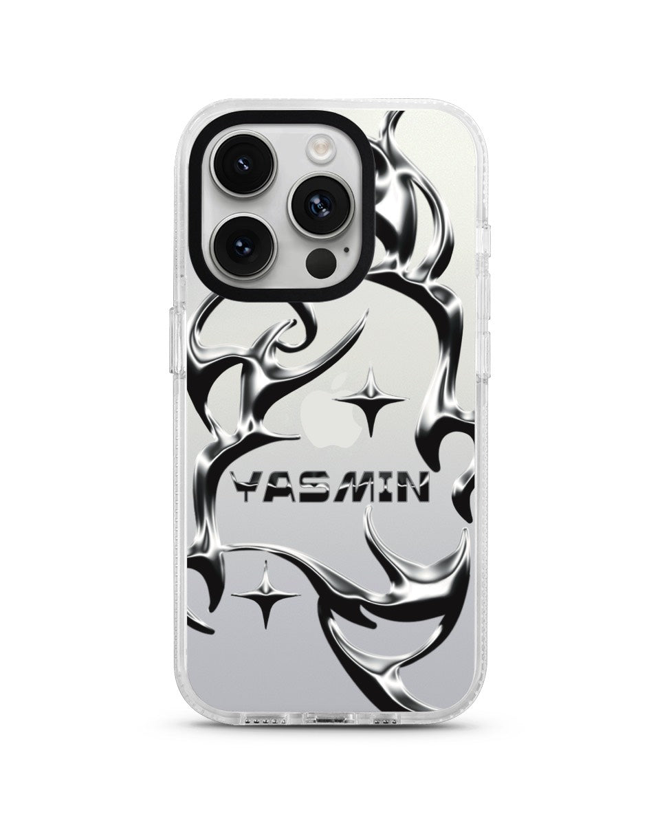 CLOUDTECH CASE - CHROME FLAME