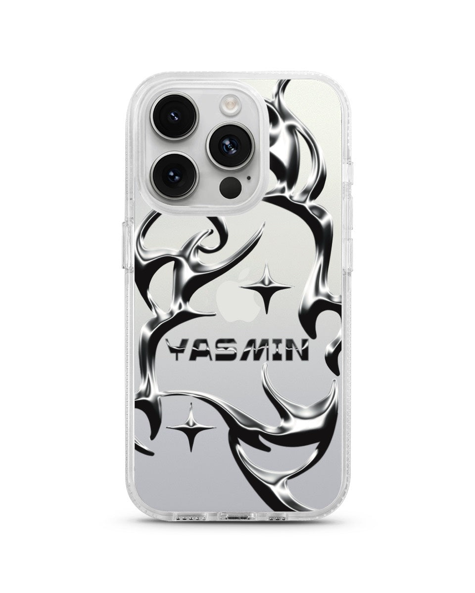 CLOUDTECH CASE - CHROME FLAME