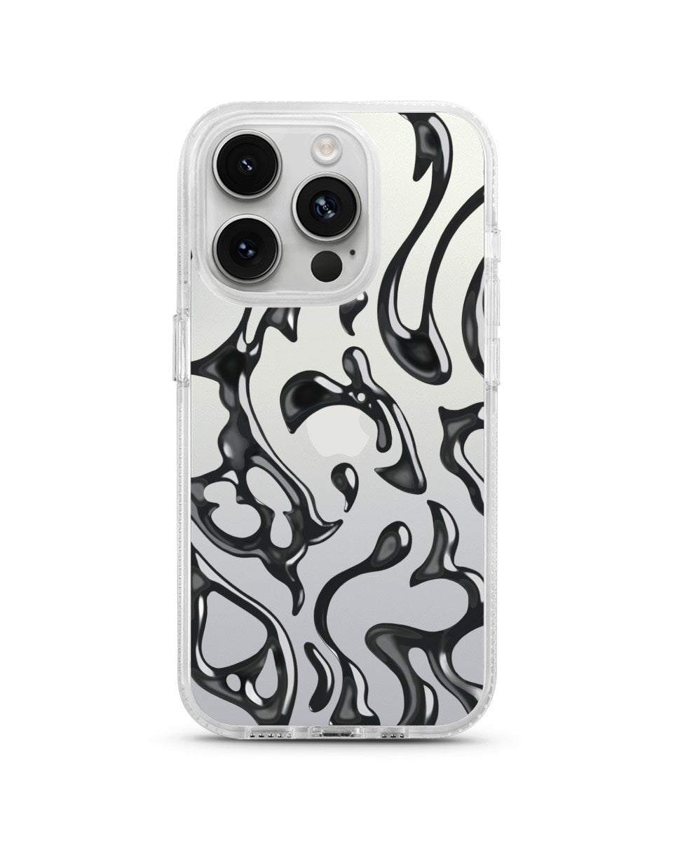 CLOUDTECH CASE - MELTED CHROME