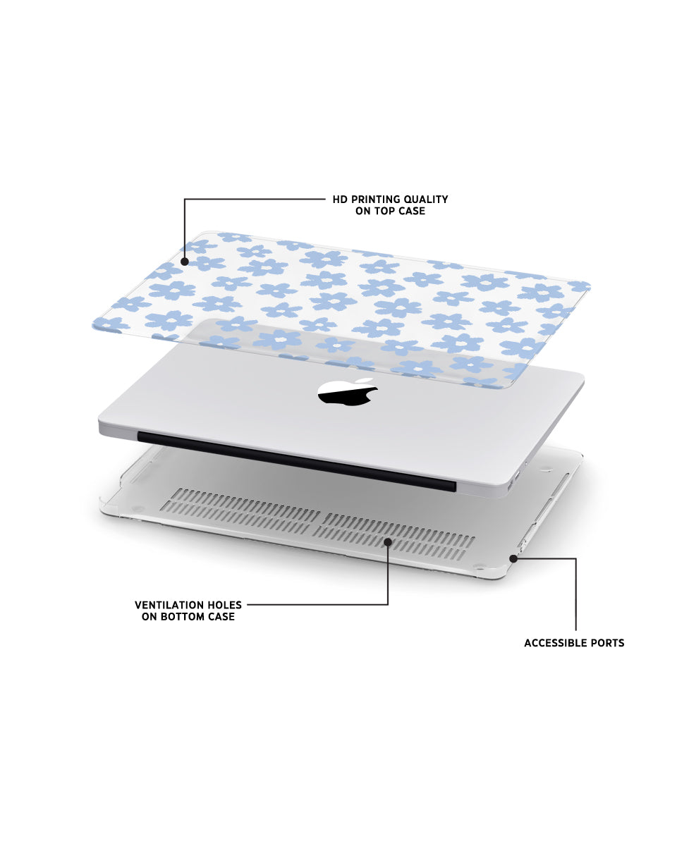 MACBOOK CASE - CLOUDY BLOOMS