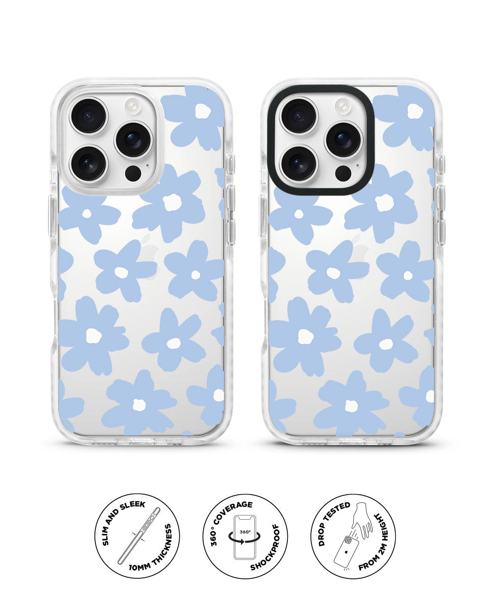 X-TECH BUMPER CASE - CLOUDY BLOOMS