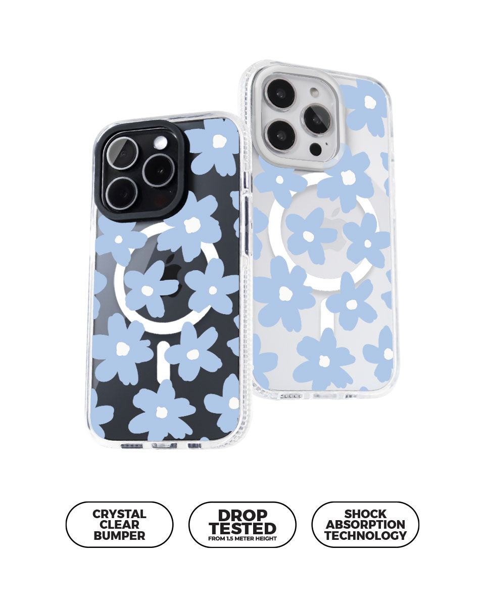 MAGSAFE CLOUD CASE - CLOUDY BLOOMS