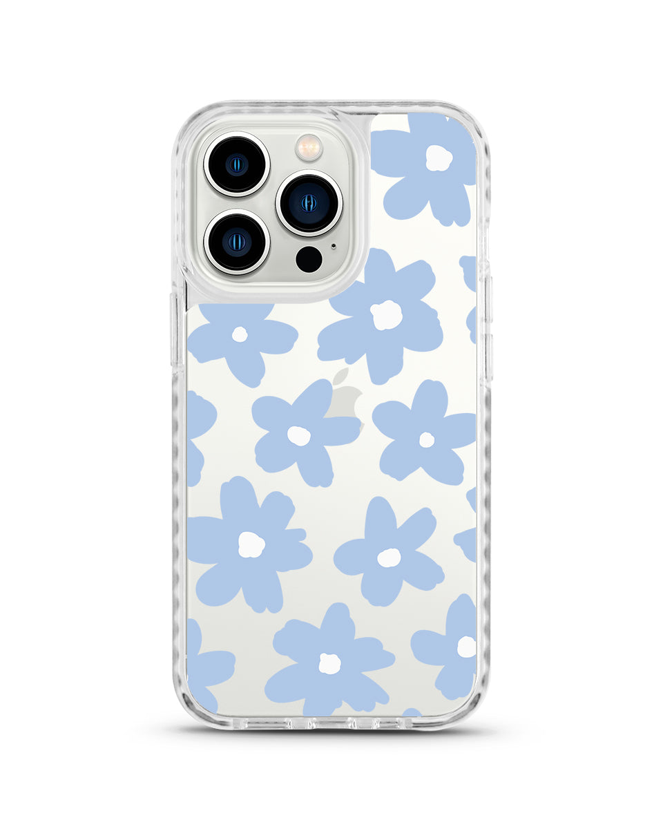 X-TECH BUMPER CASE - CLOUDY BLOOMS