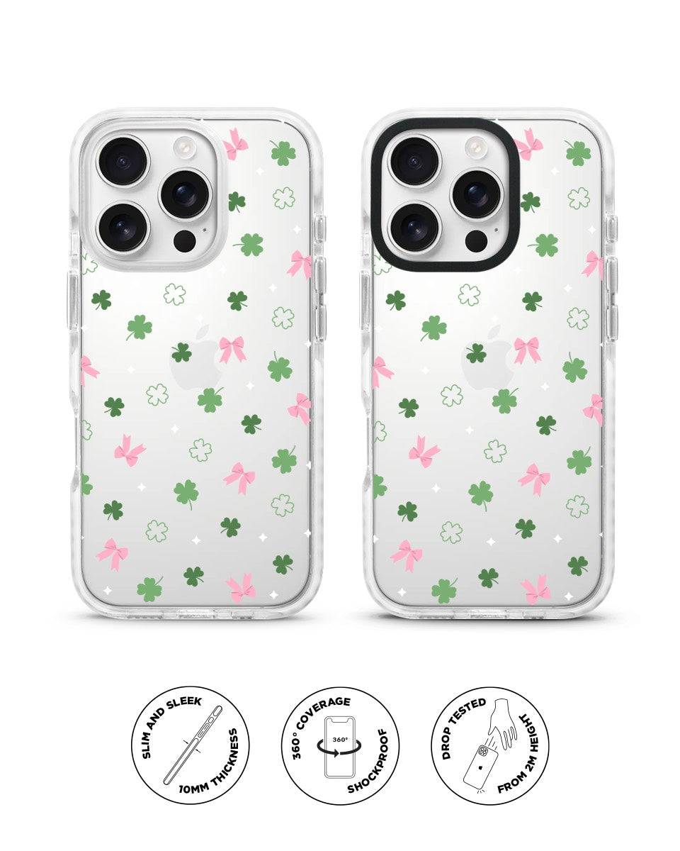 X-TECH BUMPER CASE - CLOVER CANE