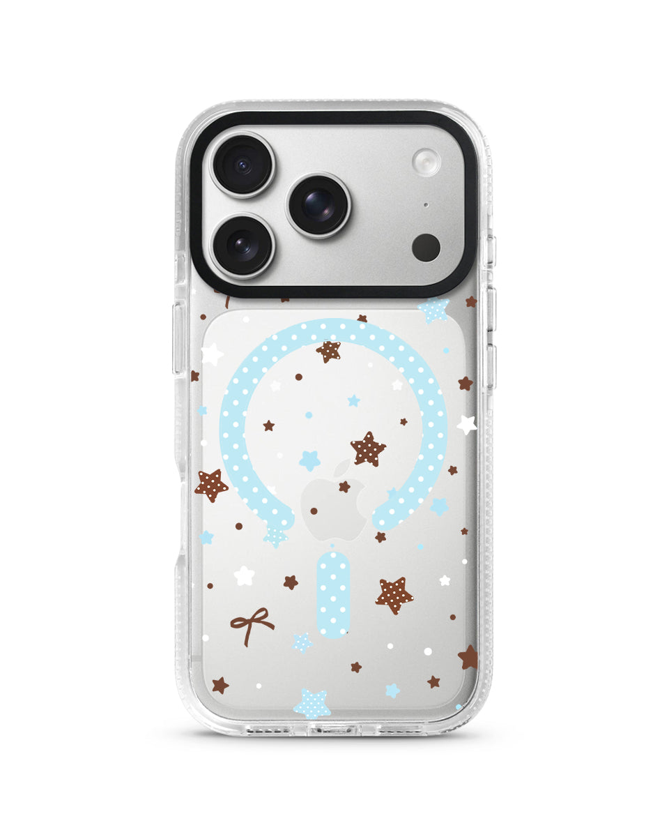 MAGSAFE CLOUD CASE - COCOA BLUE
