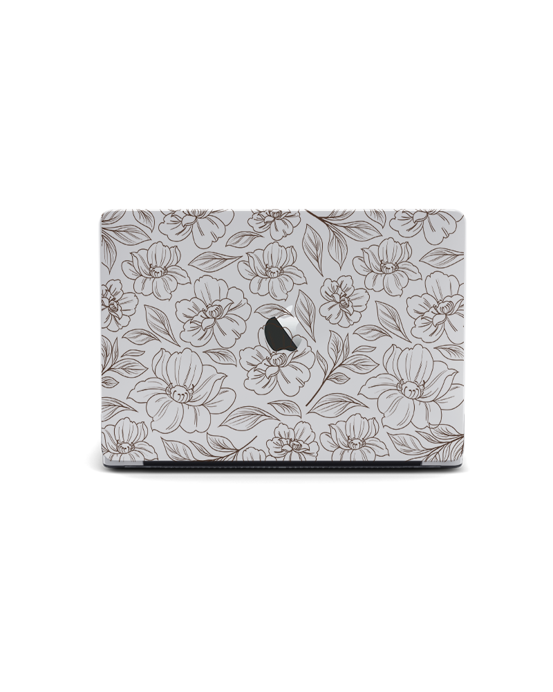 MACBOOK CASE - COCOA BLOOMS