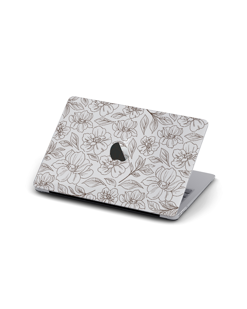 MACBOOK CASE - COCOA BLOOMS