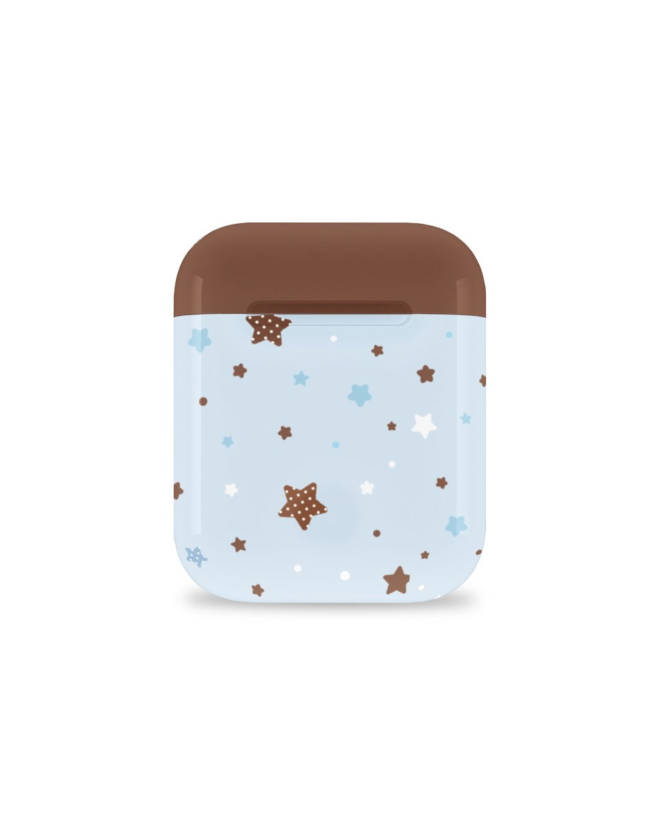 ARMOR AIRPODS CASE - COCOA BLUE