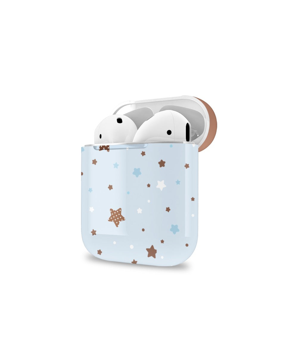 ARMOR AIRPODS CASE - COCOA BLUE