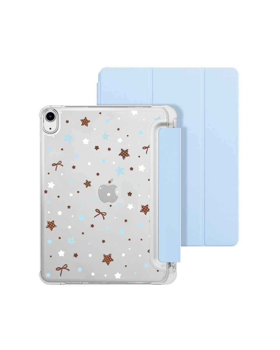 IPAD CASE - COCOA BLUE