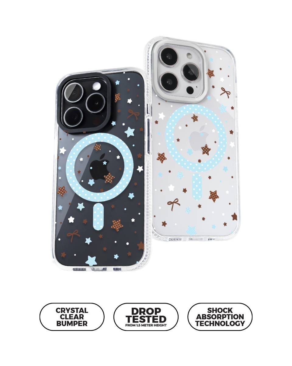 MAGSAFE CLOUD CASE - COCOA BLUE