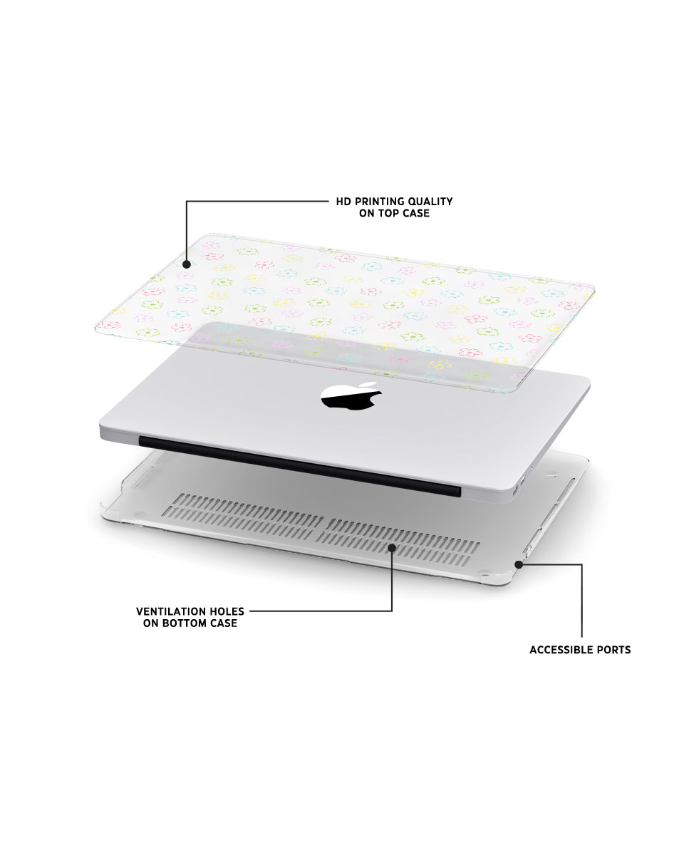 MACBOOK CASE - COLOR BLOOM