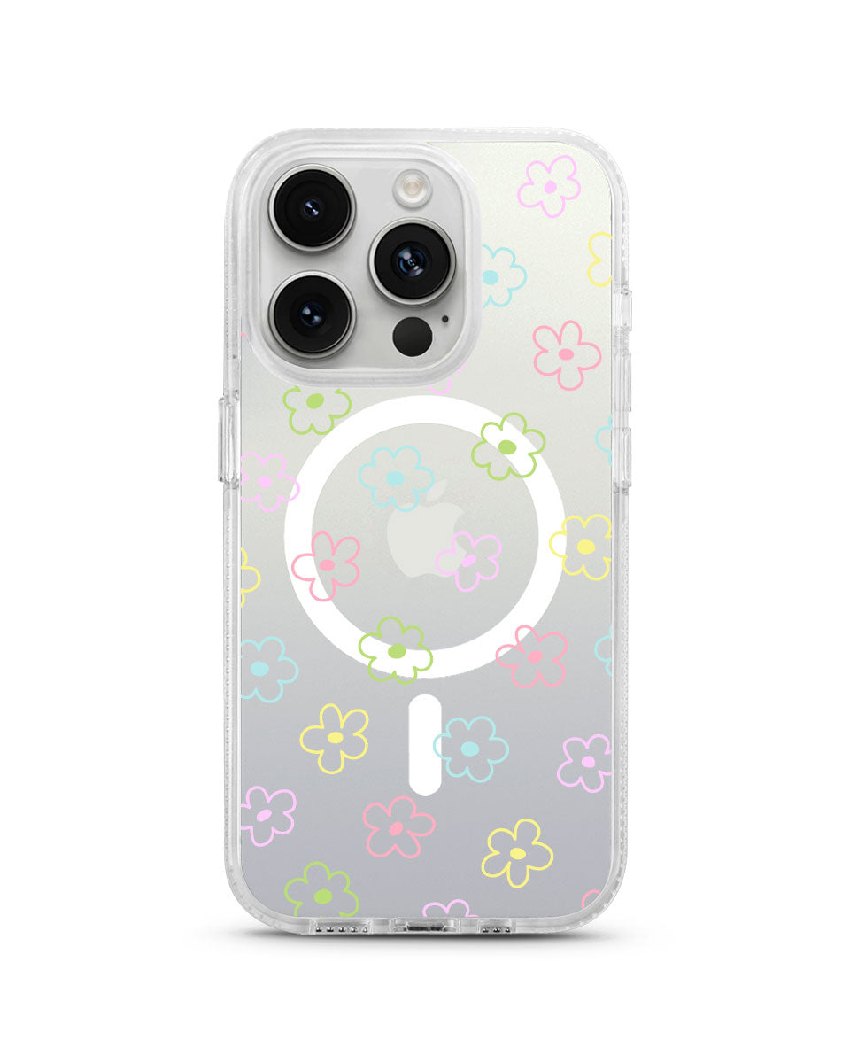 MAGSAFE CLOUD CASE - COLOR BLOOM