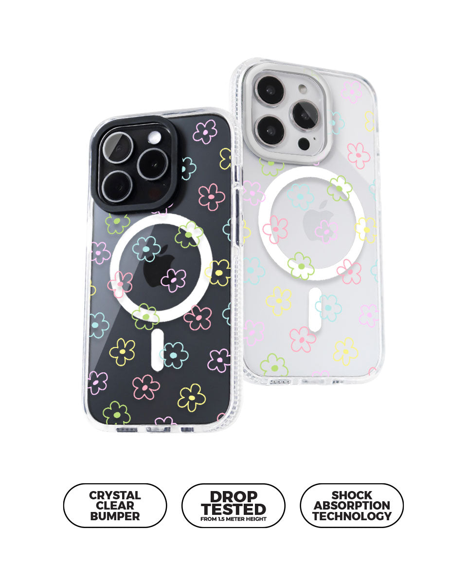MAGSAFE CLOUD CASE - COLOR BLOOM