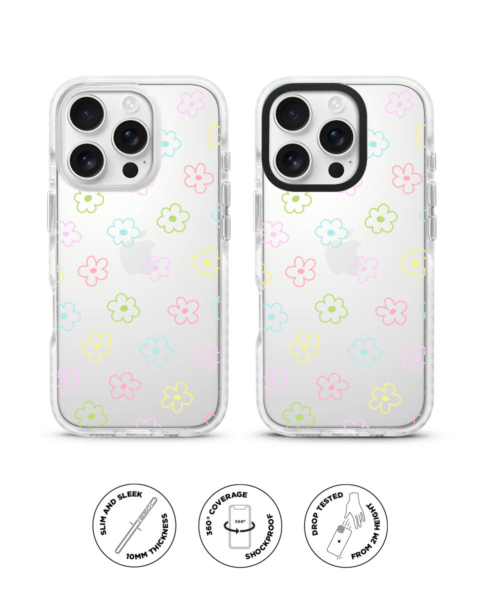 X-TECH BUMPER CASE - COLOR BLOOM