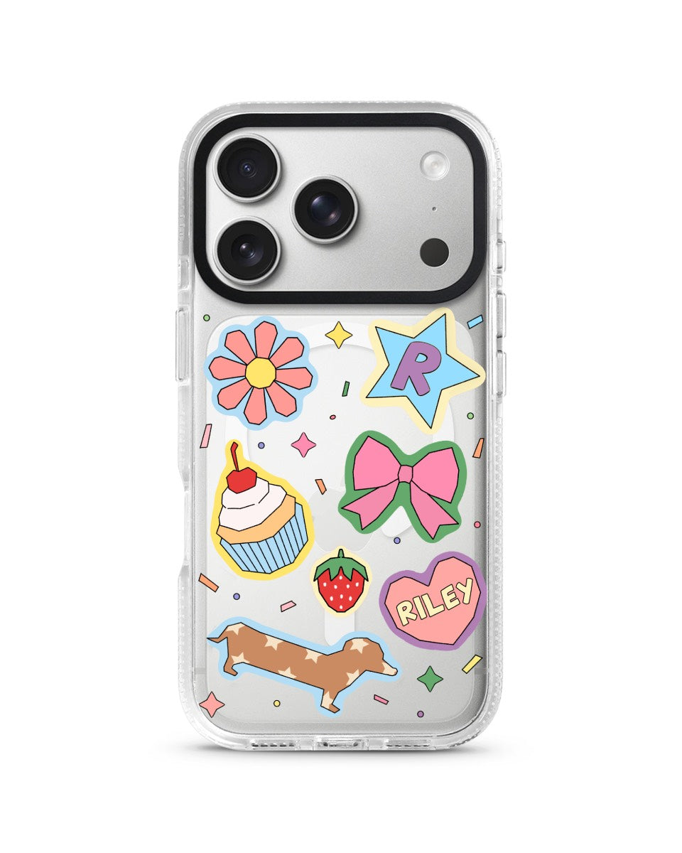 MAGSAFE CLOUD CASE - CONFETTI BLAST