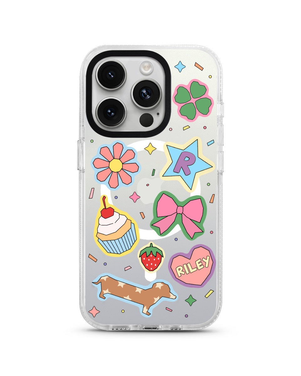MAGSAFE CLOUD CASE - CONFETTI BLAST