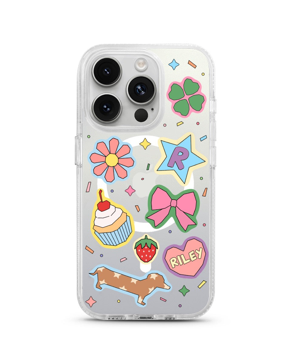 MAGSAFE CLOUD CASE - CONFETTI BLAST