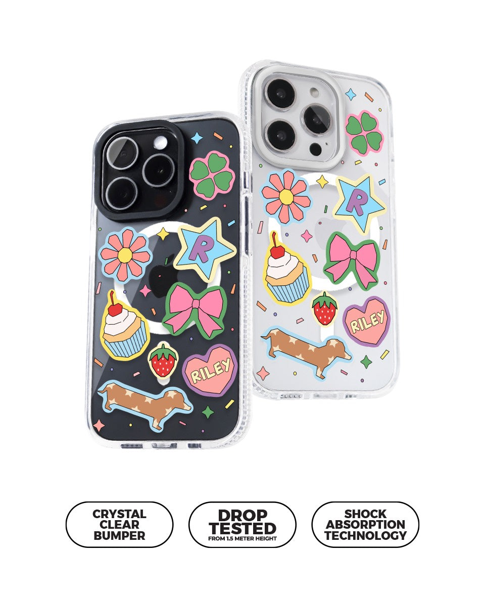 MAGSAFE CLOUD CASE - CONFETTI BLAST