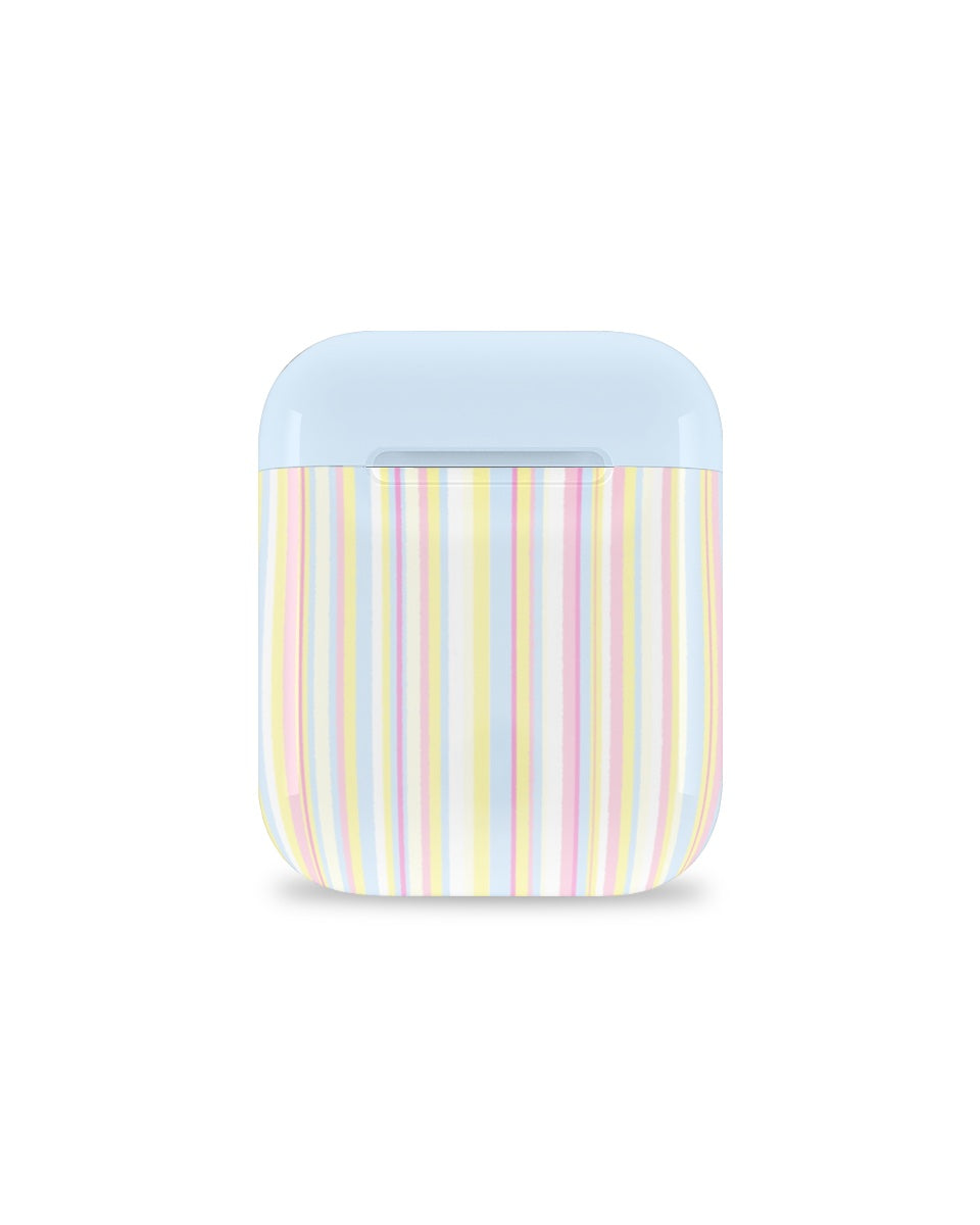 ARMOR AIRPODS CASE - CONFETTI STRIPES