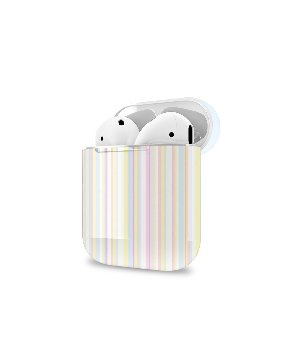 ARMOR AIRPODS CASE - CONFETTI STRIPES