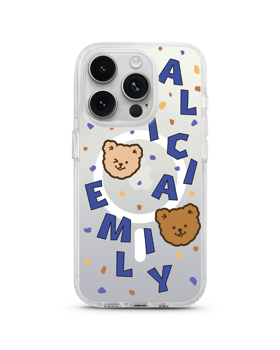 MAGSAFE CLOUD CASE - COOKIE BEAR