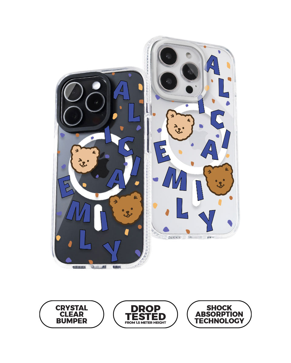MAGSAFE CLOUD CASE - COOKIE BEAR