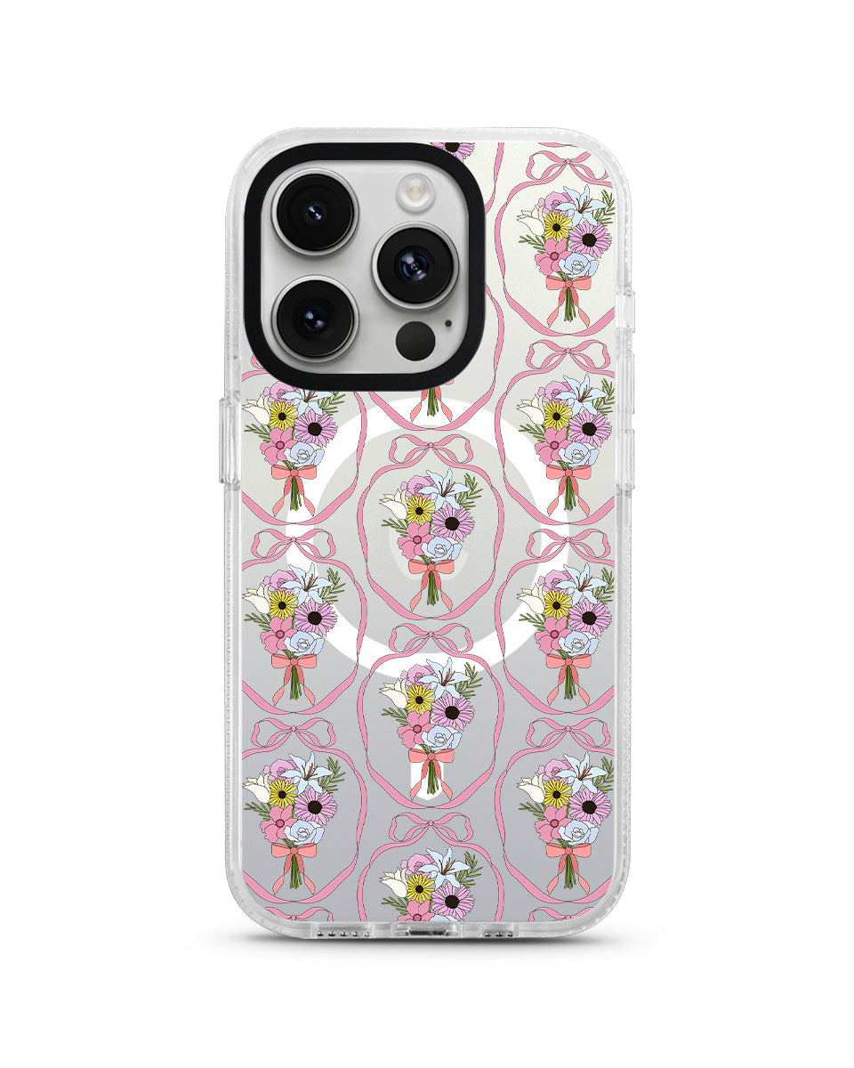 MAGSAFE CLOUD CASE - COQUETTE BLOSSOM