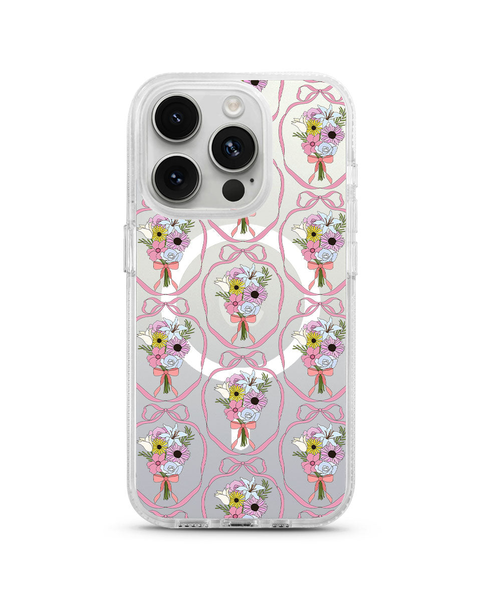 MAGSAFE CLOUD CASE - COQUETTE BLOSSOM