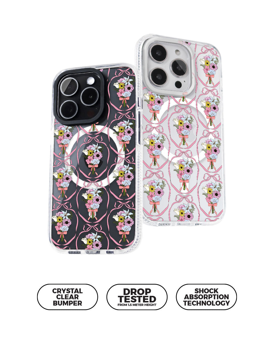 MAGSAFE CLOUD CASE - COQUETTE BLOSSOM